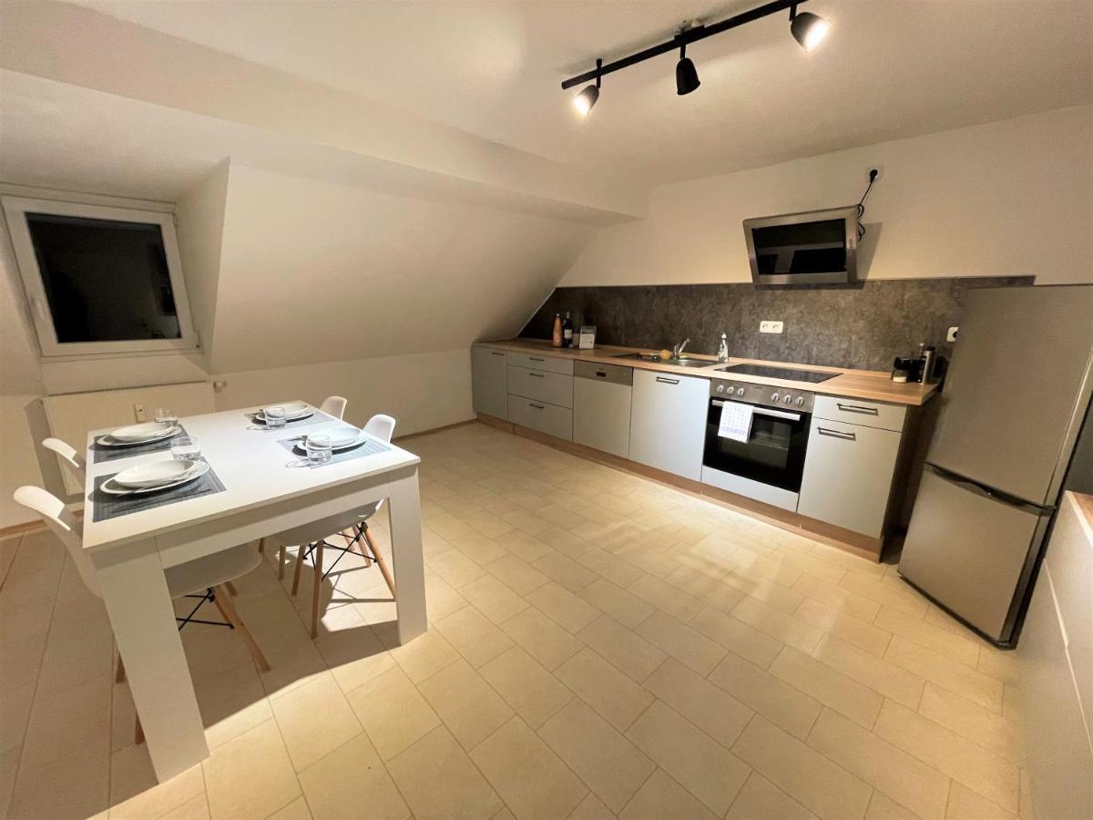 Urbansuites - Stylish Apartments I Koblenz Center I Kitchen I Up To 115M2 Kültér fotó