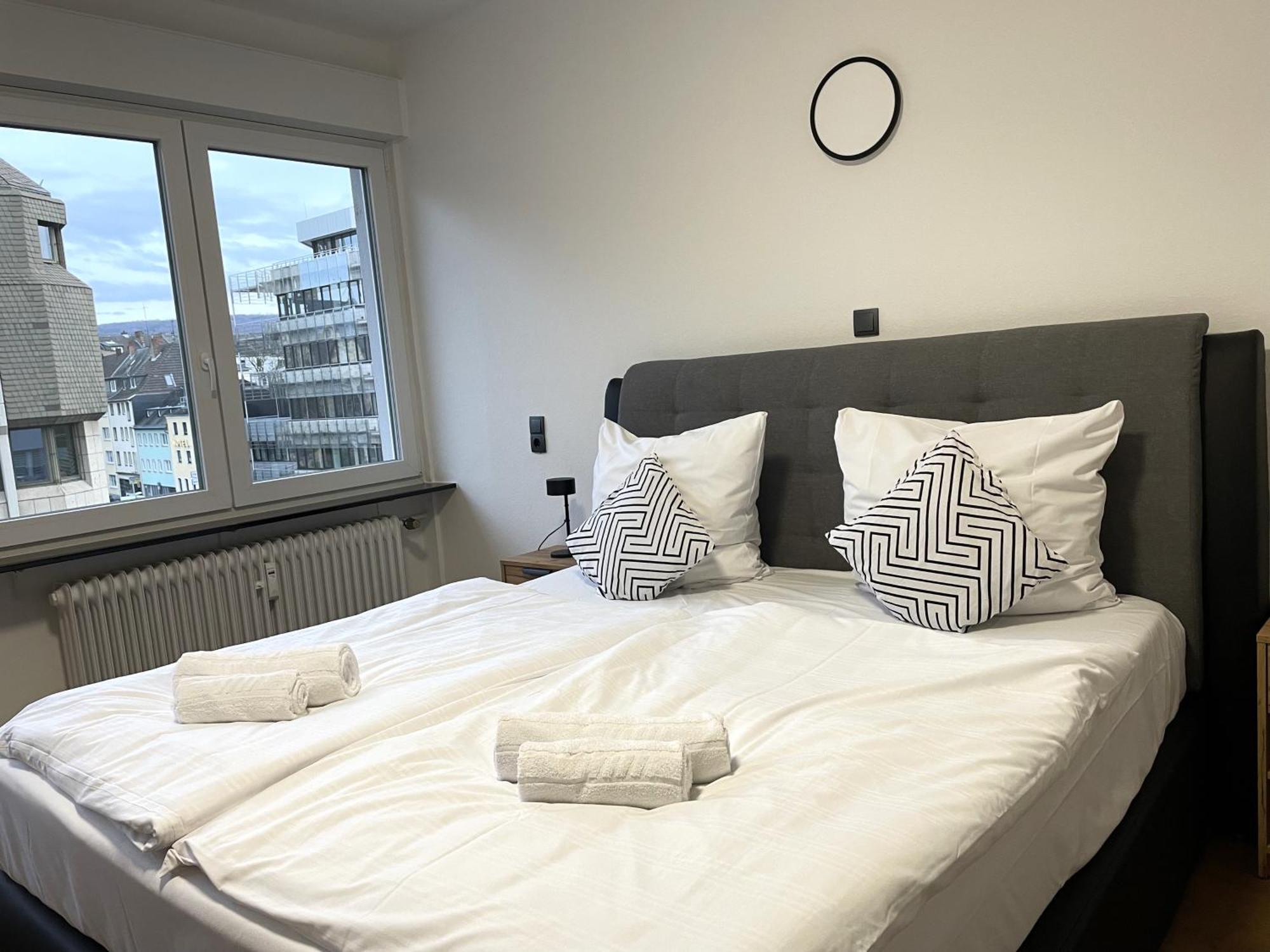 Urbansuites - Stylish Apartments I Koblenz Center I Kitchen I Up To 115M2 Kültér fotó