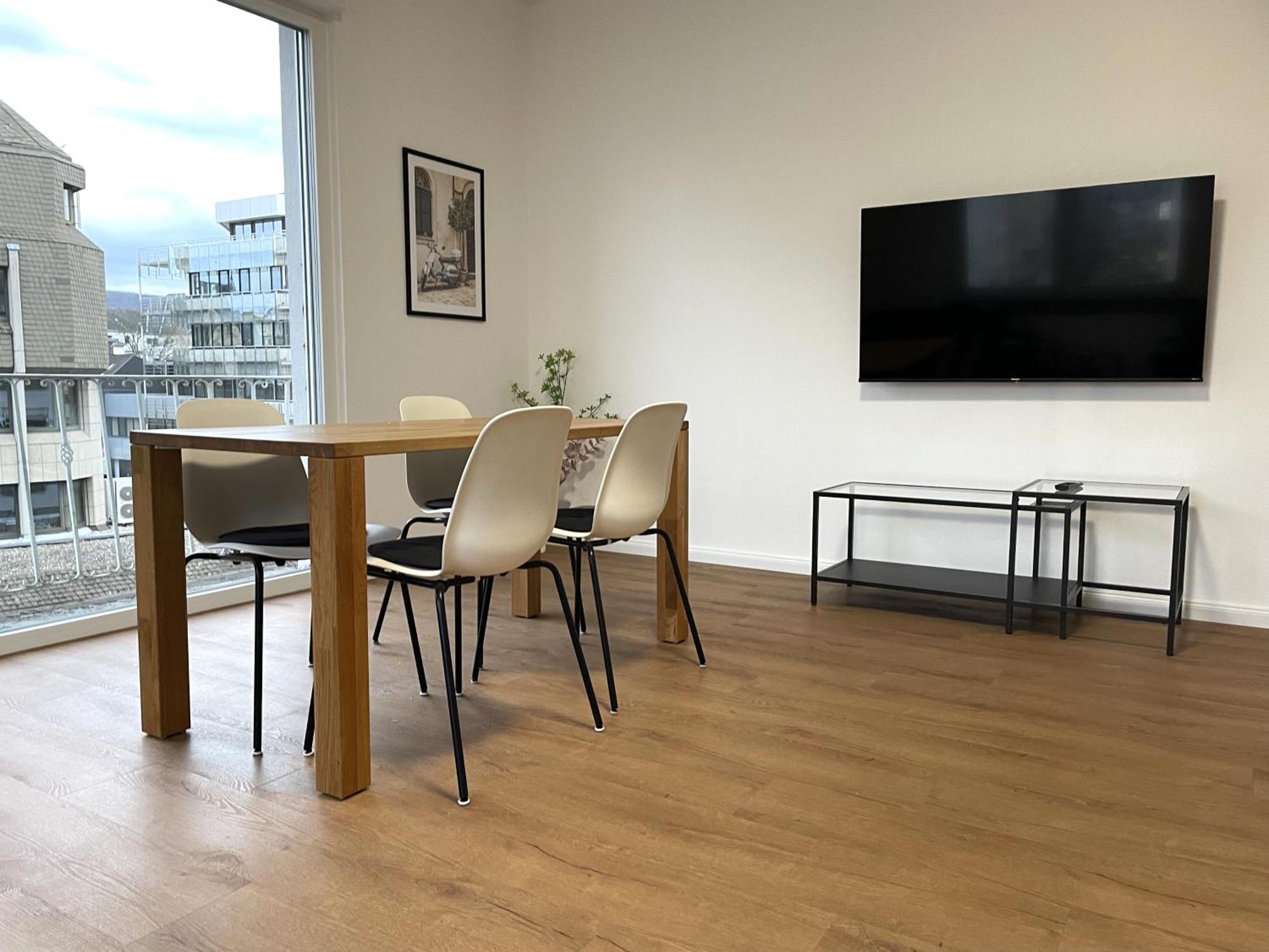 Urbansuites - Stylish Apartments I Koblenz Center I Kitchen I Up To 115M2 Kültér fotó