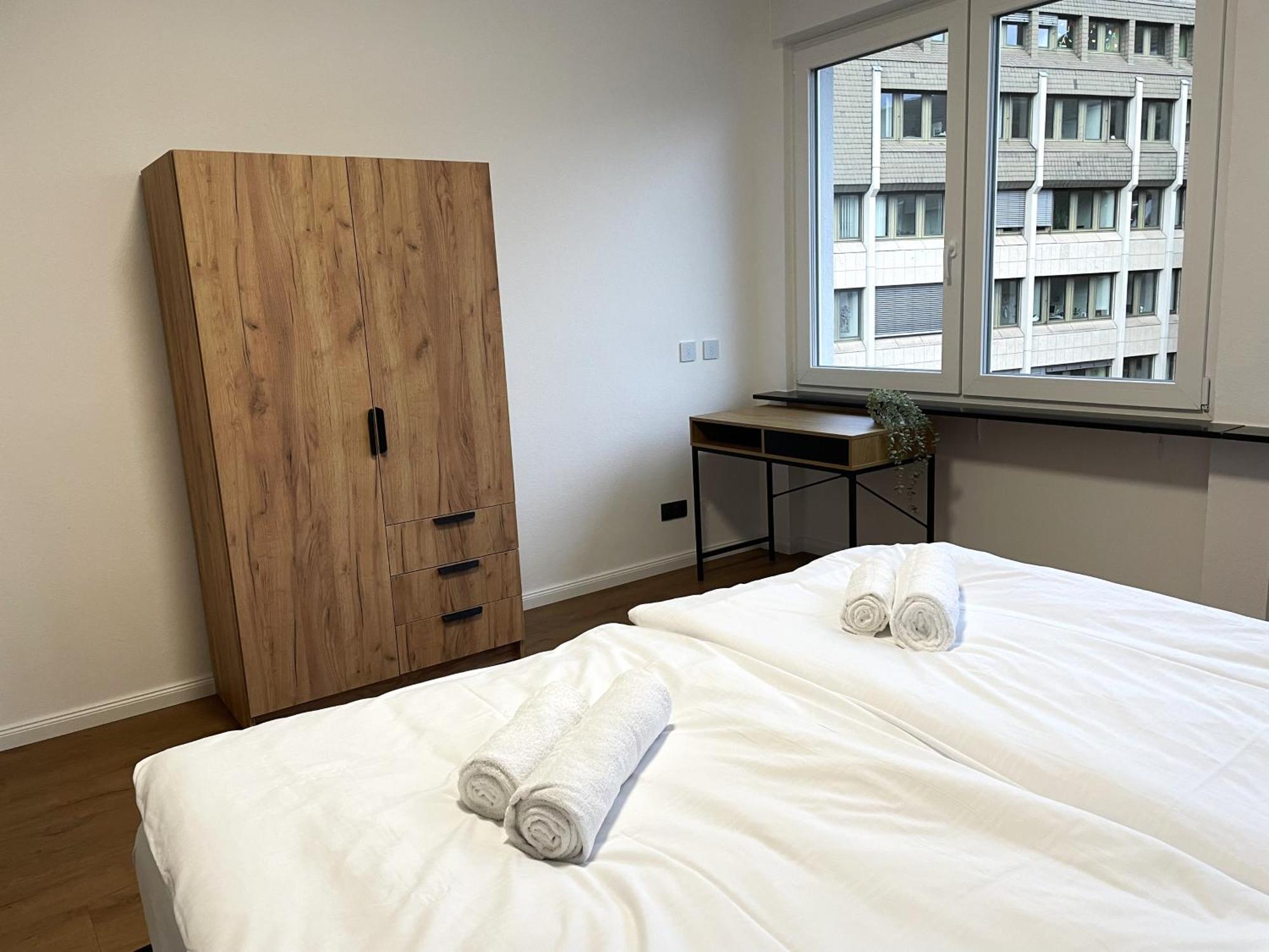 Urbansuites - Stylish Apartments I Koblenz Center I Kitchen I Up To 115M2 Kültér fotó