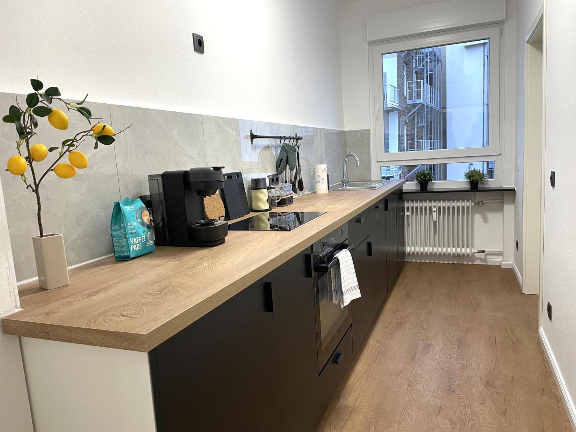 Urbansuites - Stylish Apartments I Koblenz Center I Kitchen I Up To 115M2 Kültér fotó