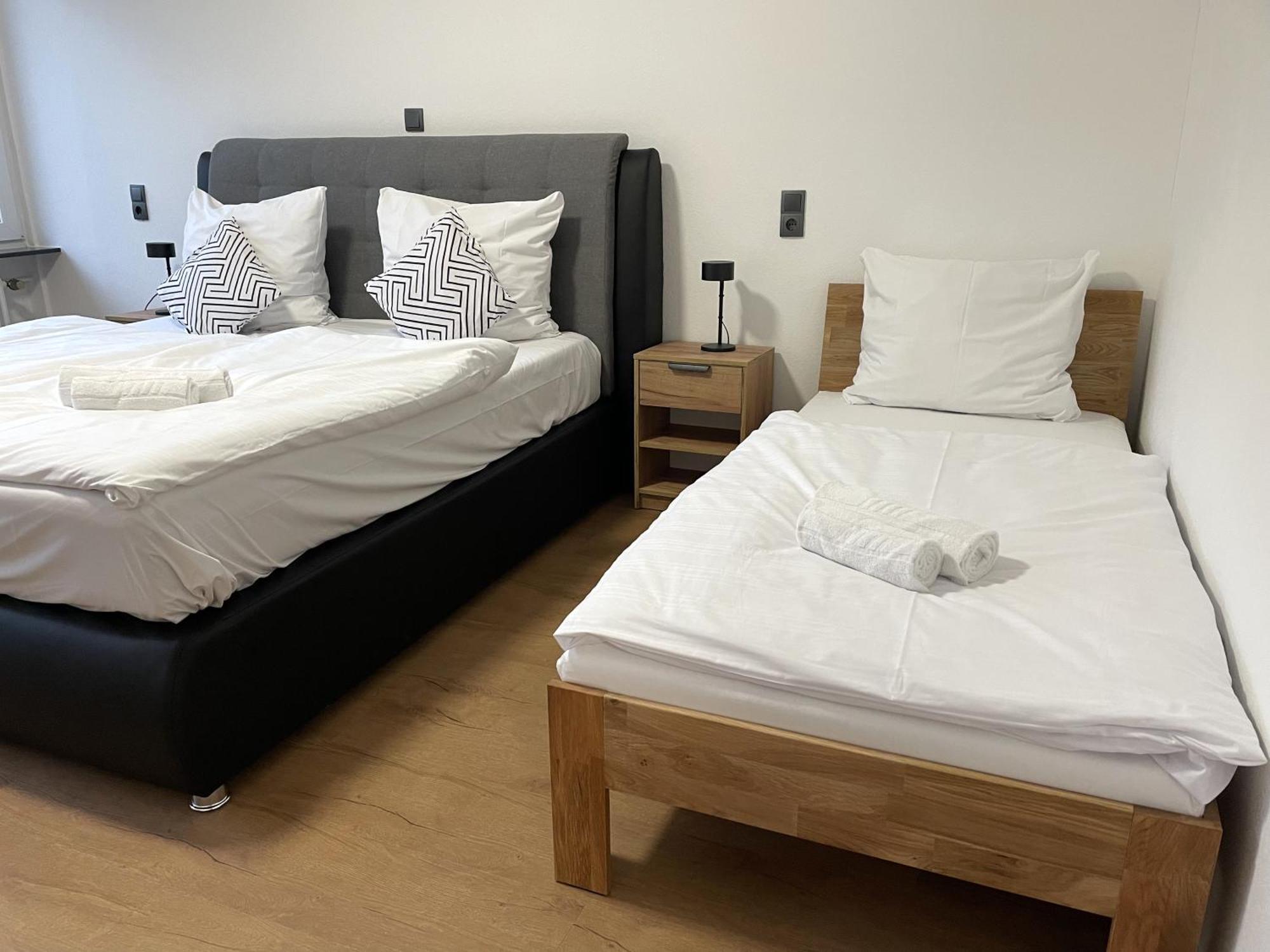 Urbansuites - Stylish Apartments I Koblenz Center I Kitchen I Up To 115M2 Kültér fotó