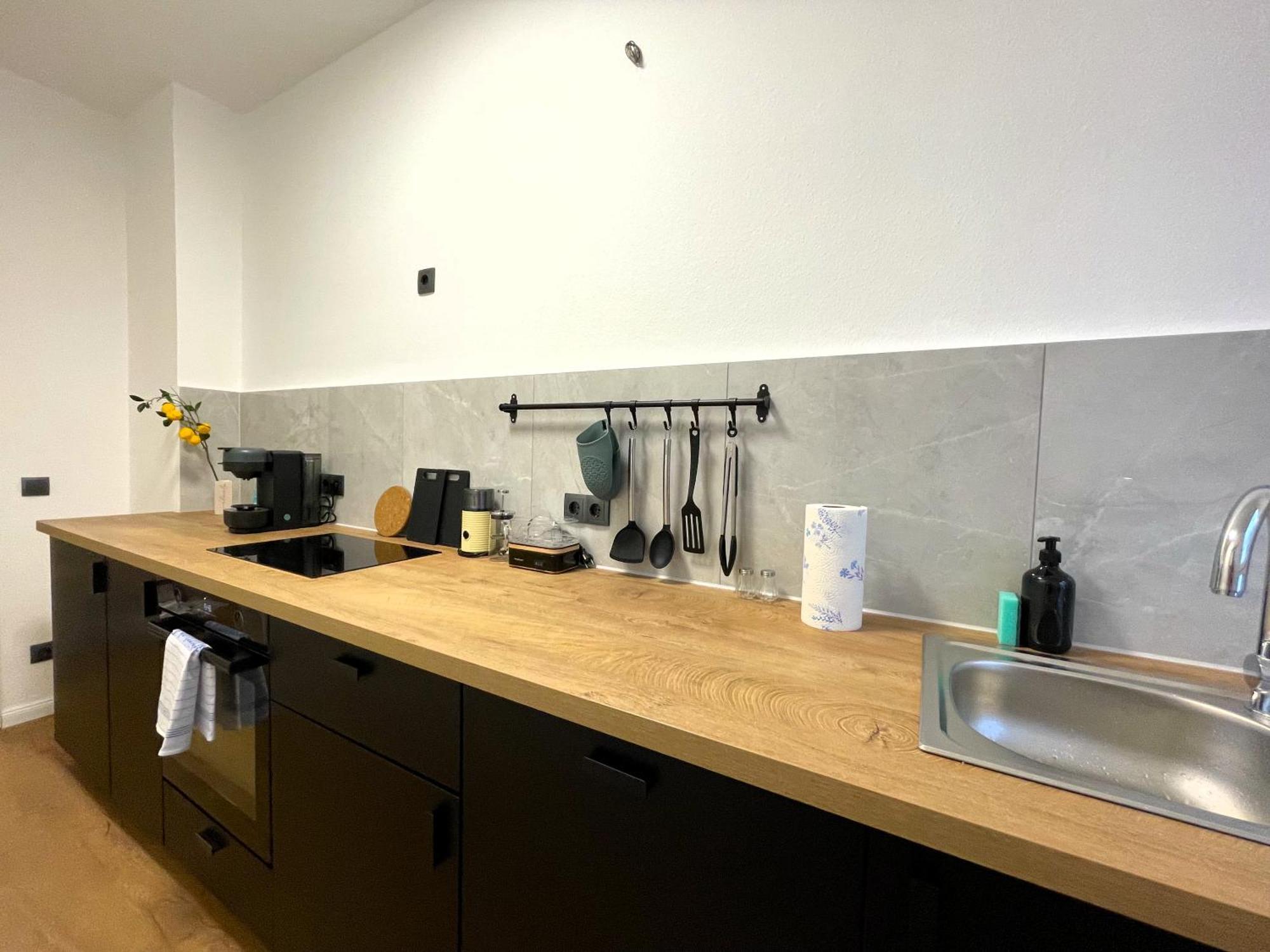 Urbansuites - Stylish Apartments I Koblenz Center I Kitchen I Up To 115M2 Kültér fotó