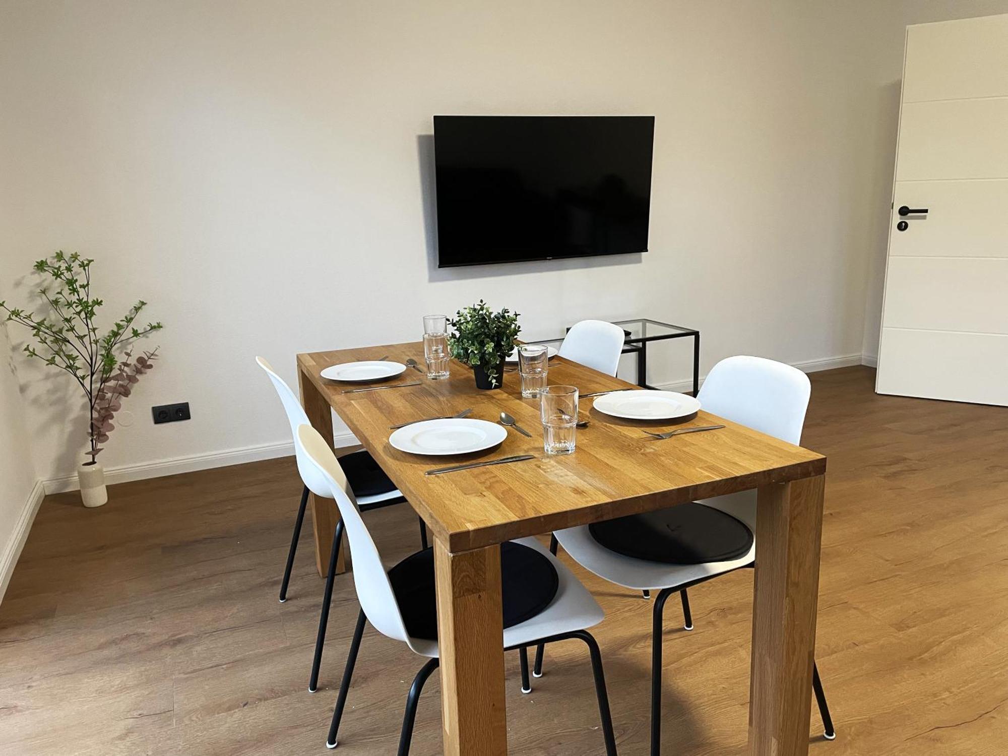 Urbansuites - Stylish Apartments I Koblenz Center I Kitchen I Up To 115M2 Kültér fotó