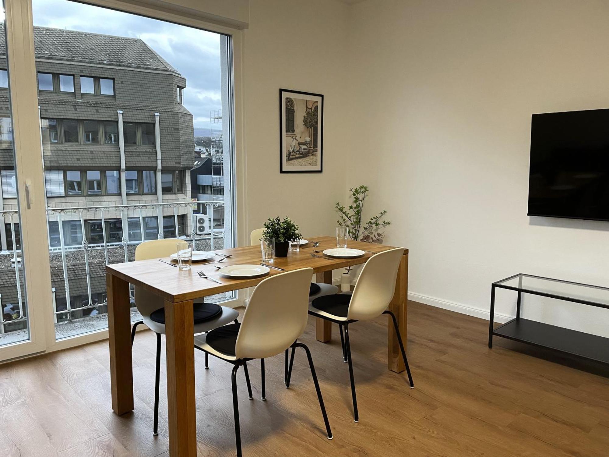 Urbansuites - Stylish Apartments I Koblenz Center I Kitchen I Up To 115M2 Kültér fotó