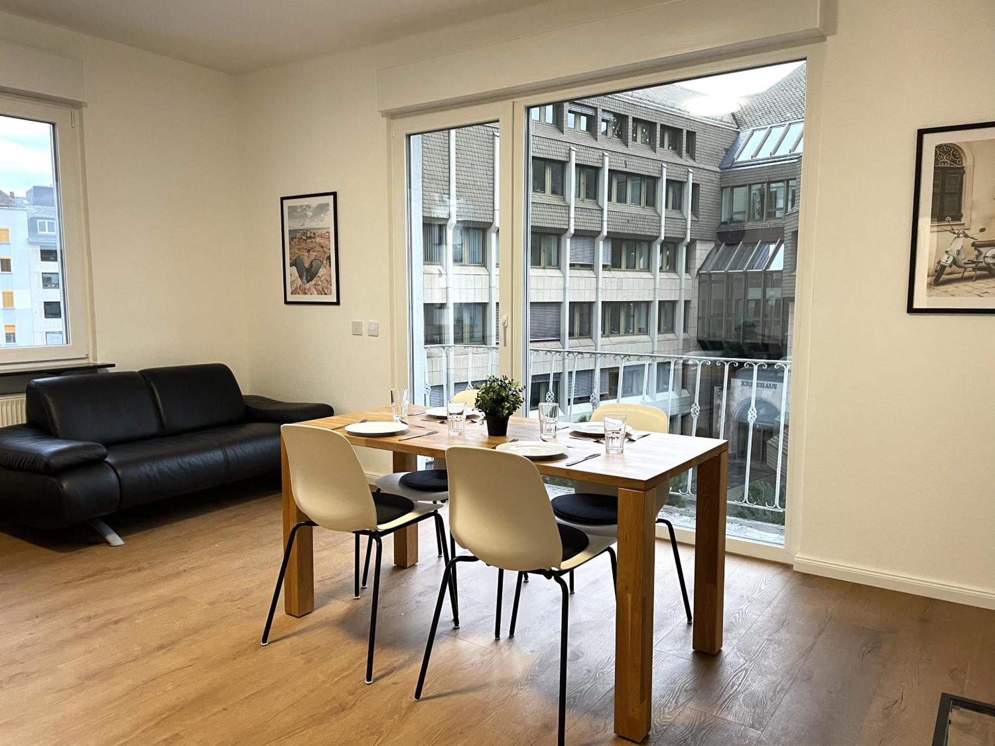 Urbansuites - Stylish Apartments I Koblenz Center I Kitchen I Up To 115M2 Kültér fotó