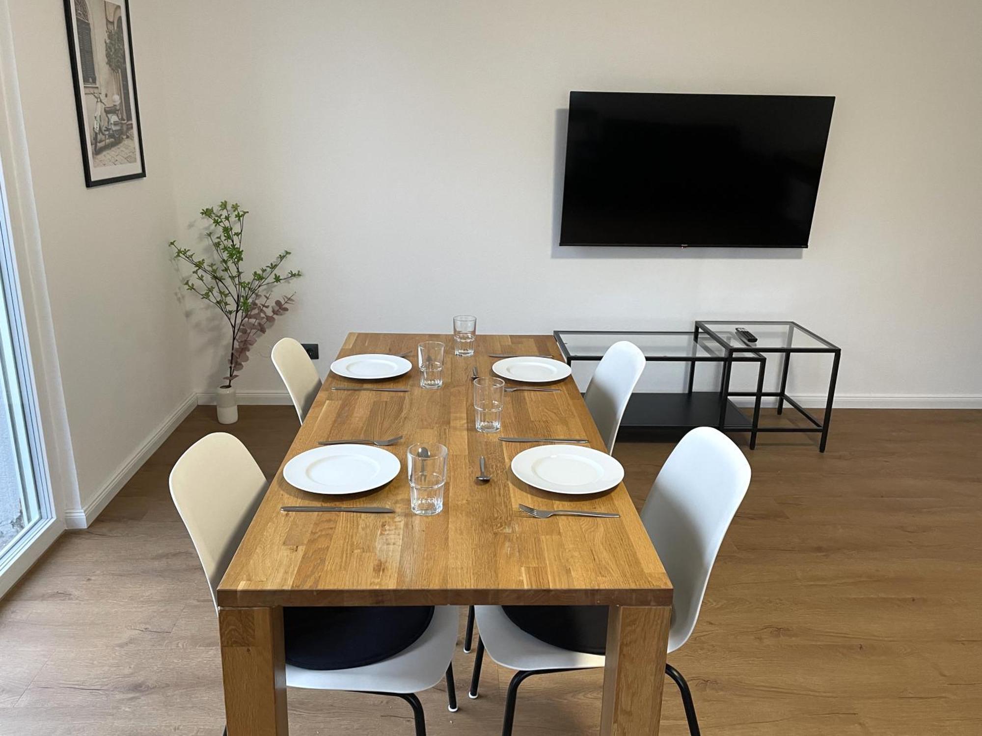 Urbansuites - Stylish Apartments I Koblenz Center I Kitchen I Up To 115M2 Kültér fotó
