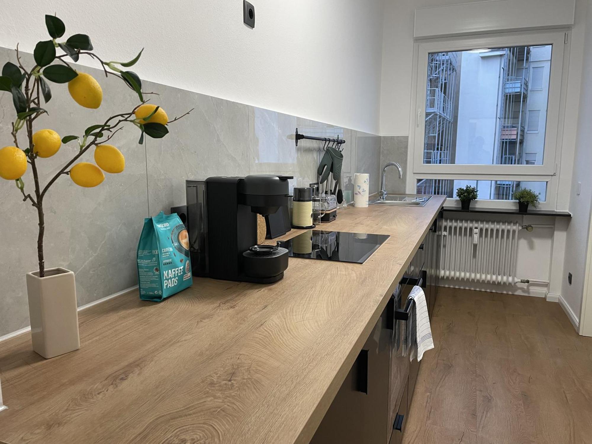 Urbansuites - Stylish Apartments I Koblenz Center I Kitchen I Up To 115M2 Kültér fotó